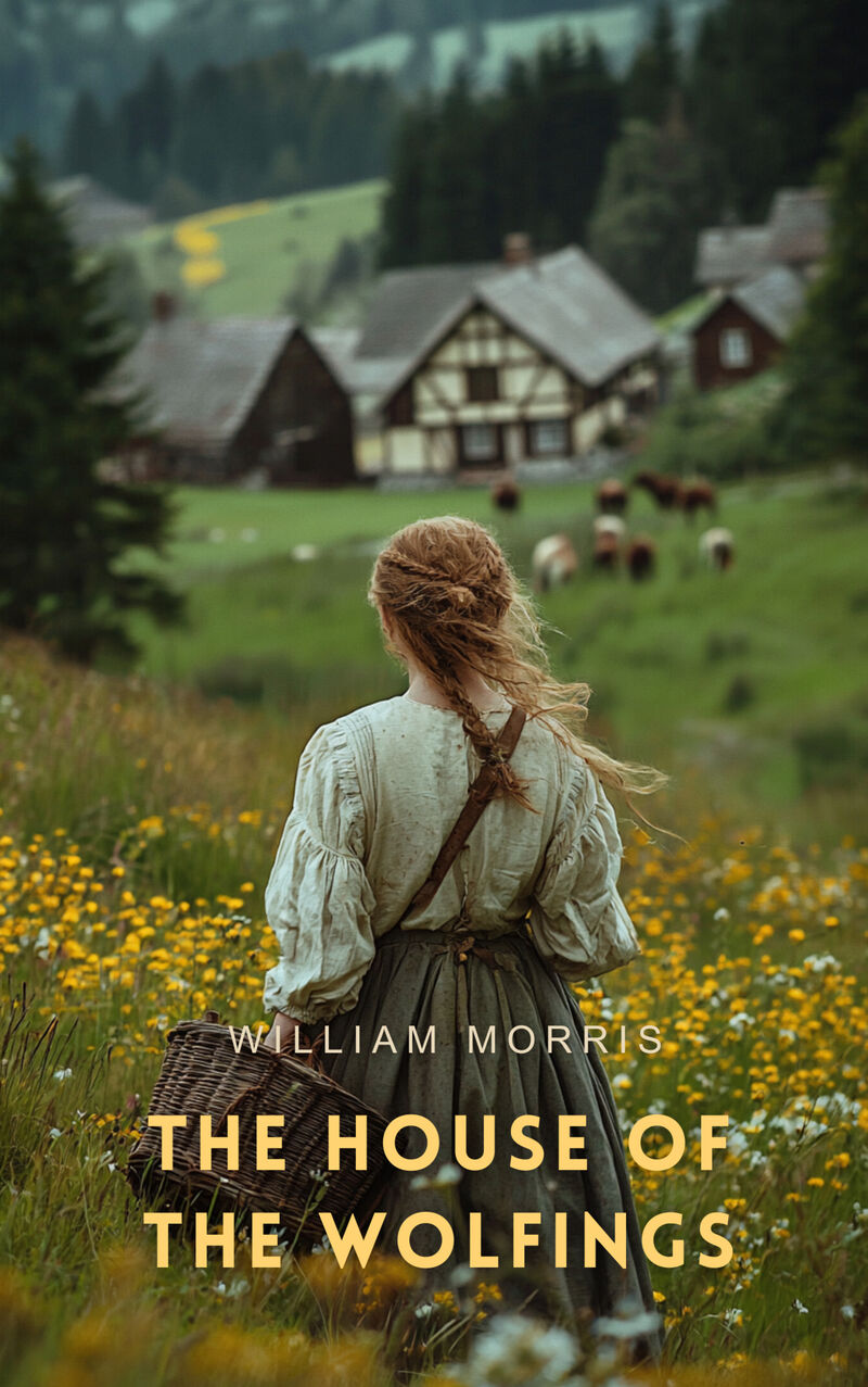 Cover of The House of the Wolfings by William Morris