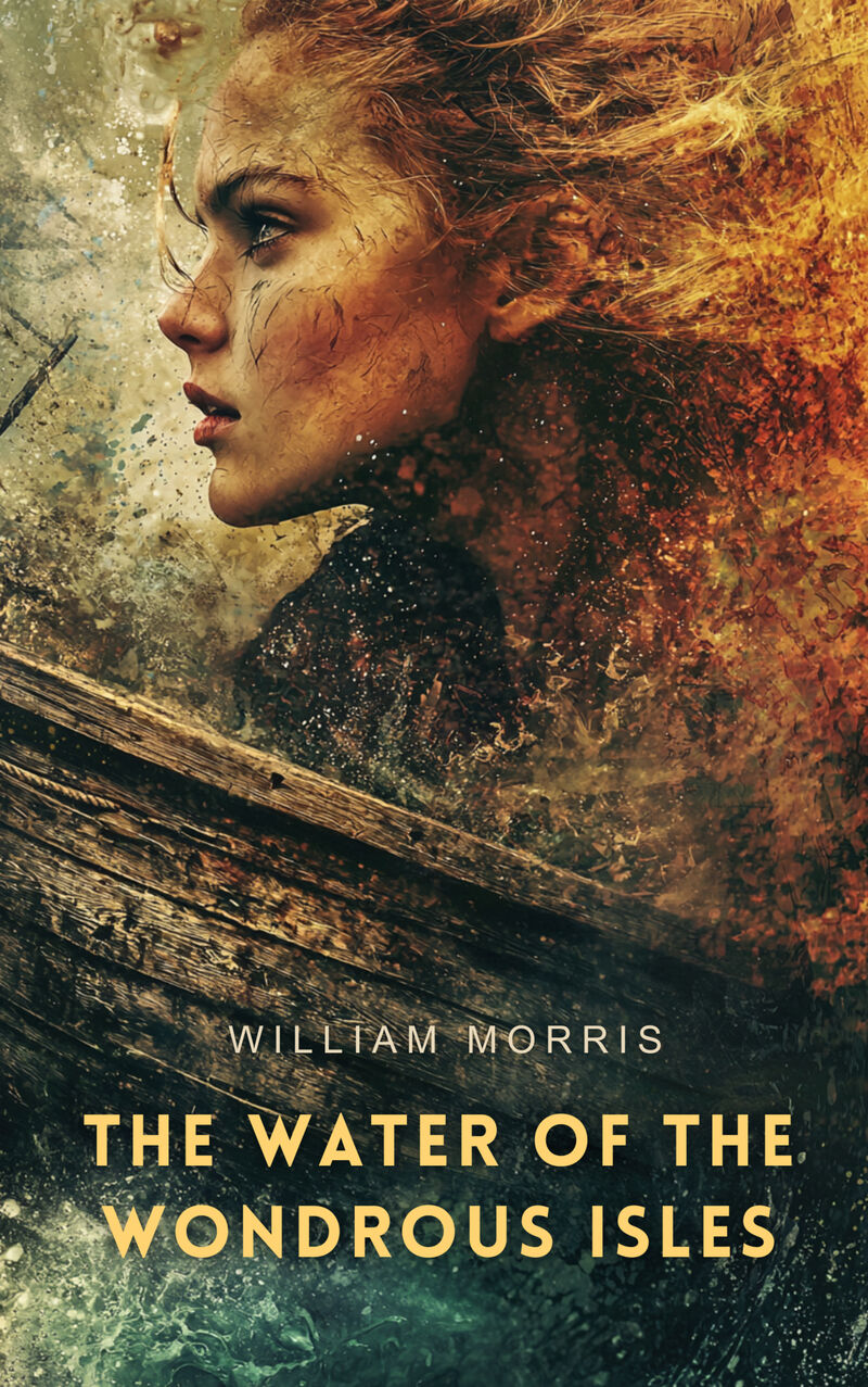 Cover of The Water of the Wondrous Isles by William Morris