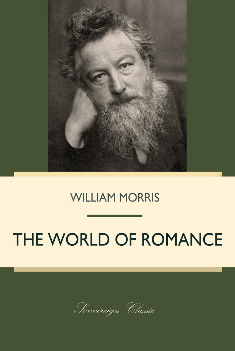 Cover of The World of Romance by William Morris