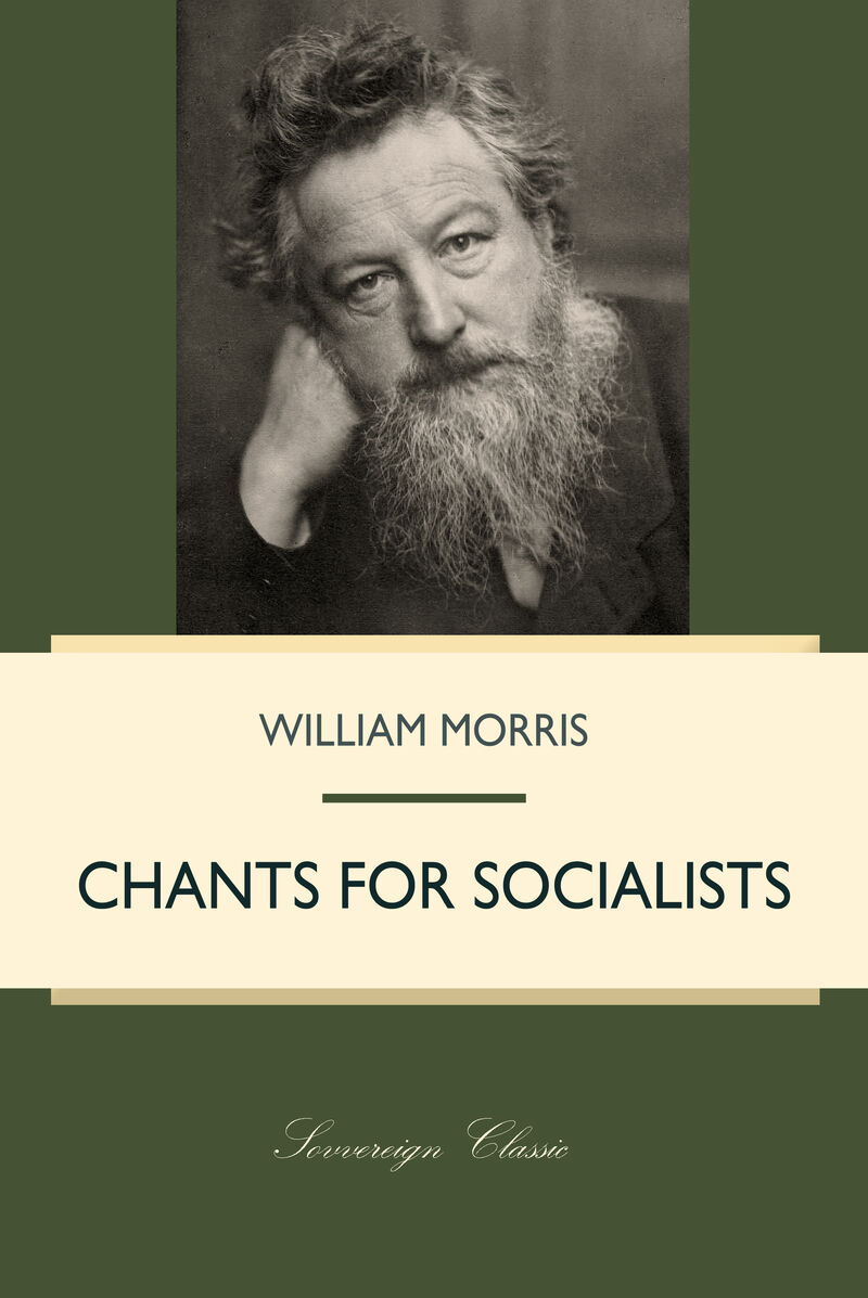 Cover of Chants for Socialists by William Morris