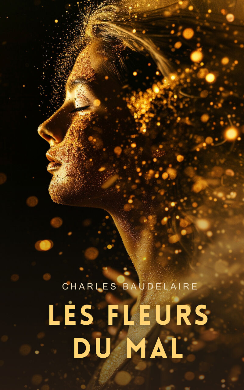 Cover of Les Fleurs du Mal by Charles Baudelaire