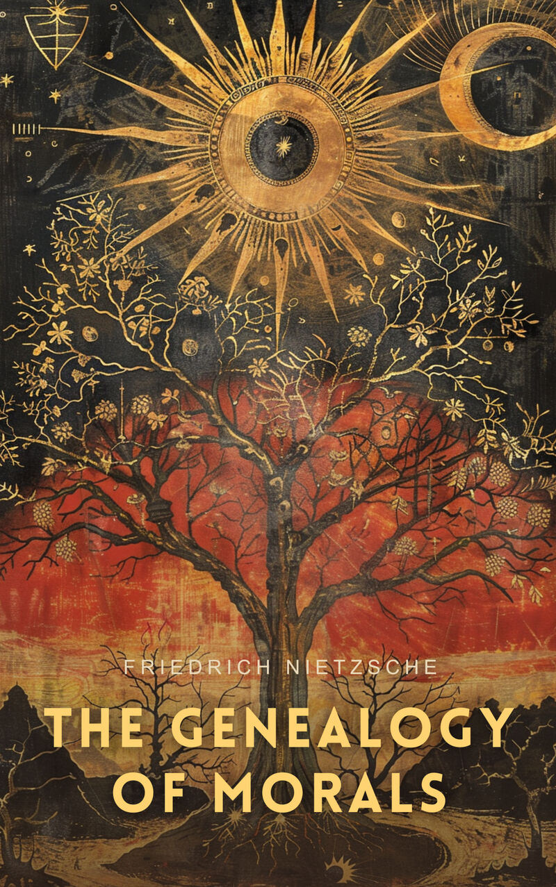 Cover of The Genealogy of Morals by Friedrich Nietzsche