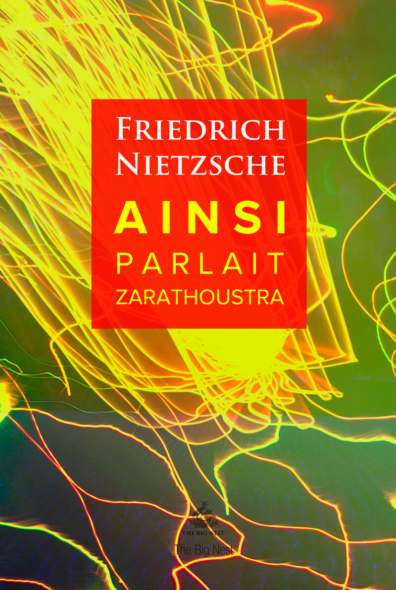 Cover of Ainsi Parlait Zarathoustra by Friedrich Nietzsche