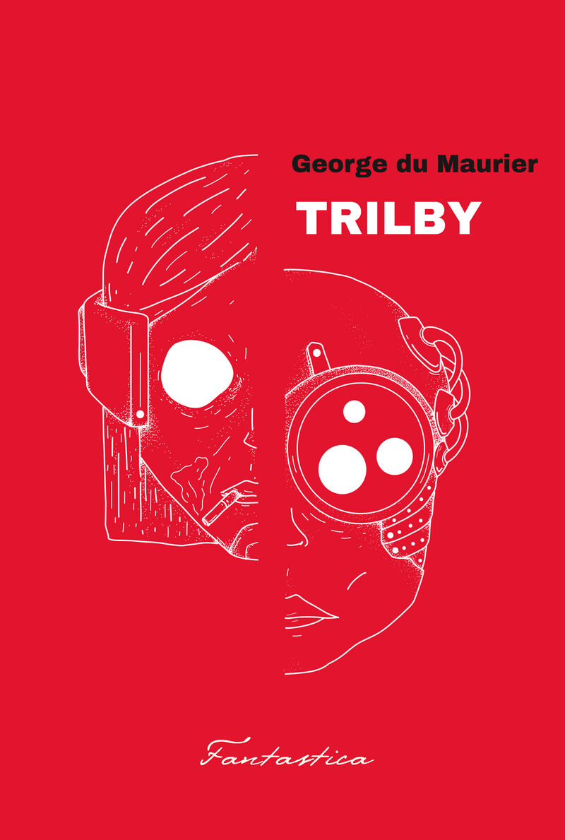Cover of Trilby by George Du Maurier