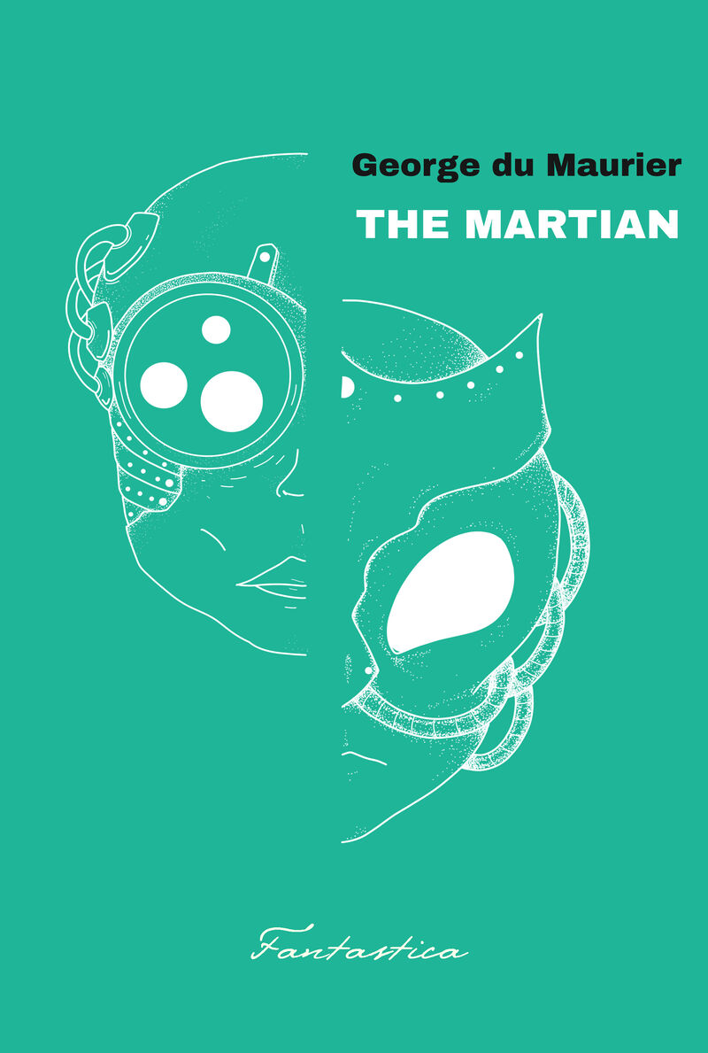 Cover of The Martian by George Du Maurier