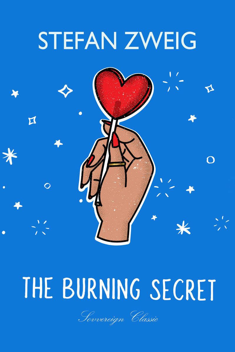Cover of The Burning Secret by Stefan Zweig