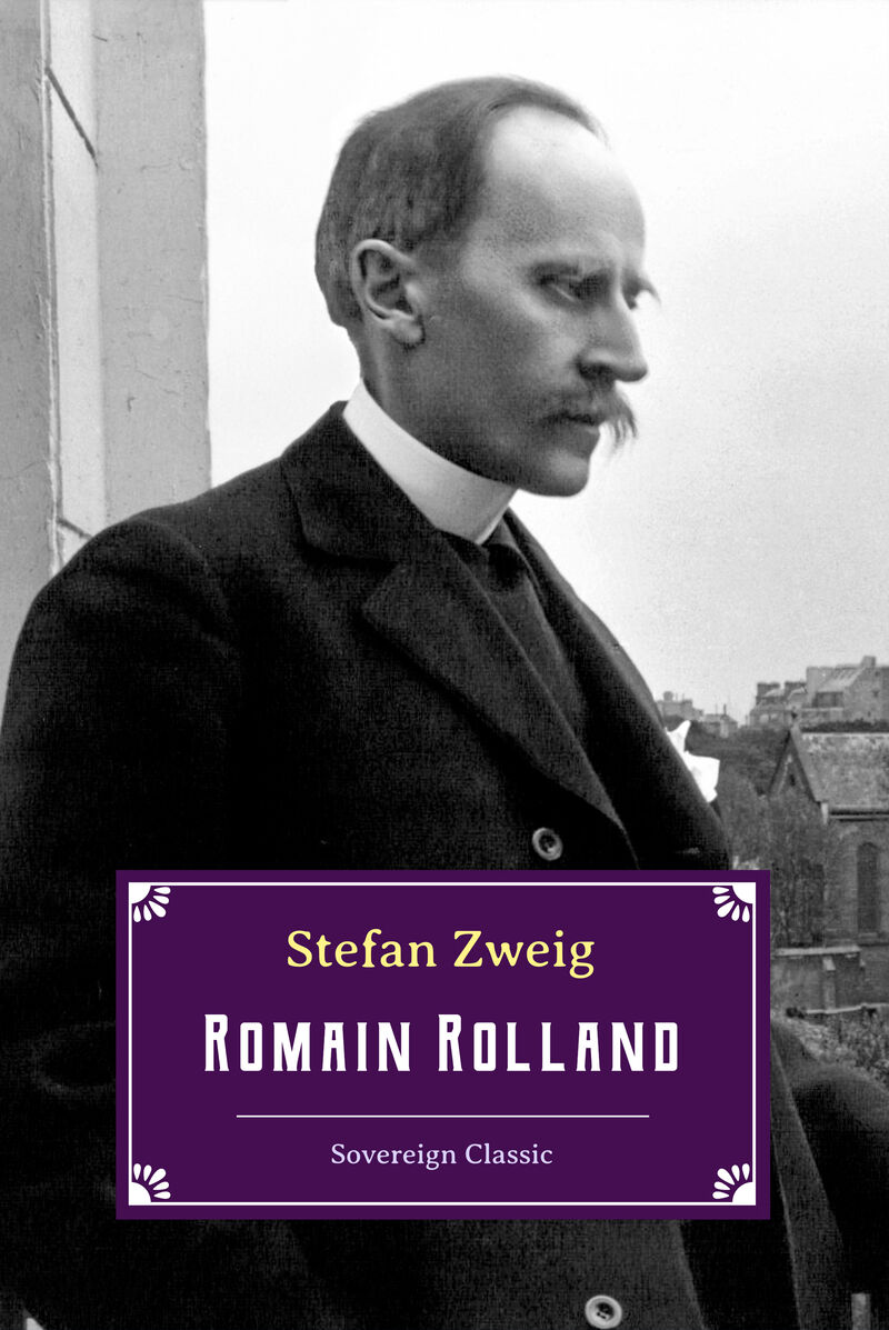 Cover of Romain Rolland by Stefan Zweig