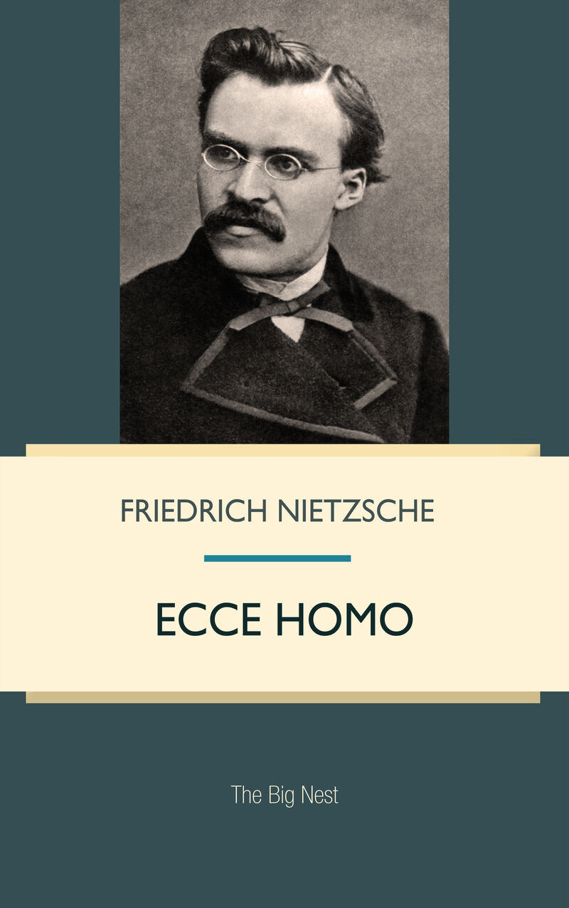 Cover of Ecce Homo by Friedrich Nietzsche