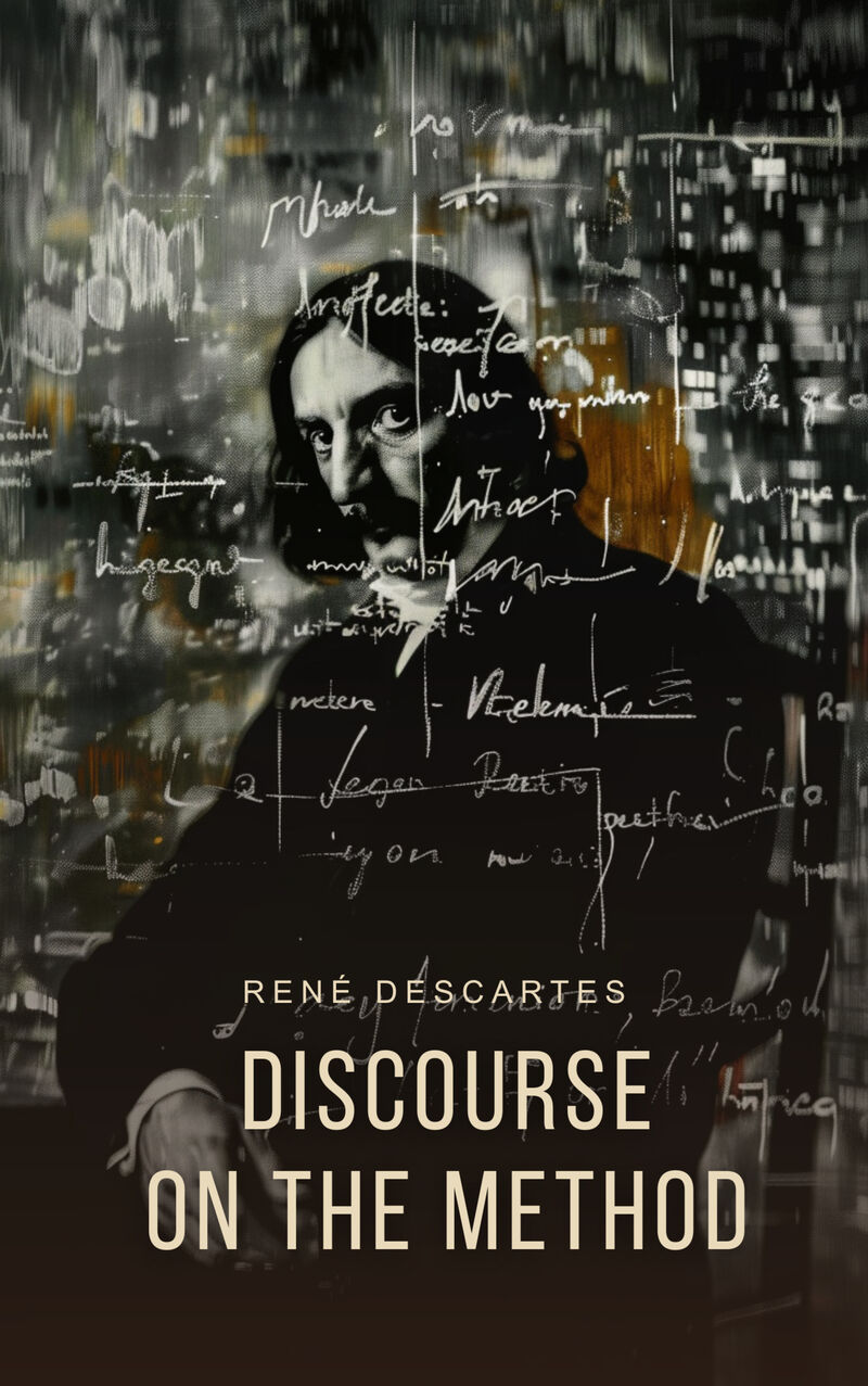 Cover of Discourse on the Method: Reason and Truth Seeking by Rene Descartes