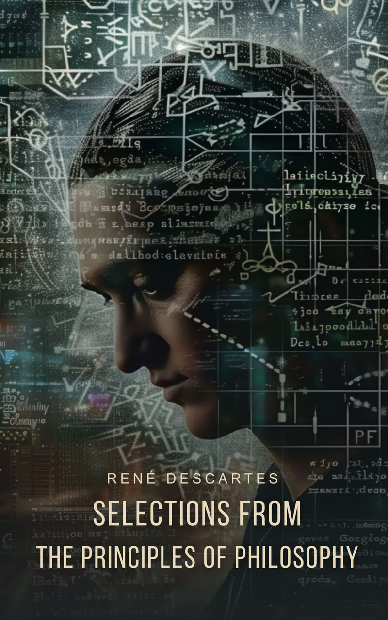 Cover of Selections from the Principles of Philosophy by Rene Descartes