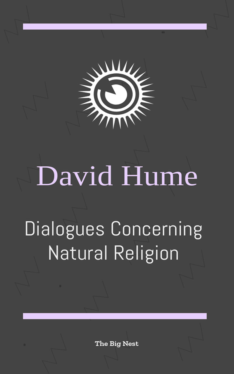 Cover of Dialogues Concerning Natural Religion by David Hume