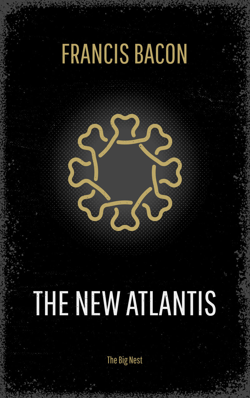 Cover of New Atlantis by Francis Bacon
