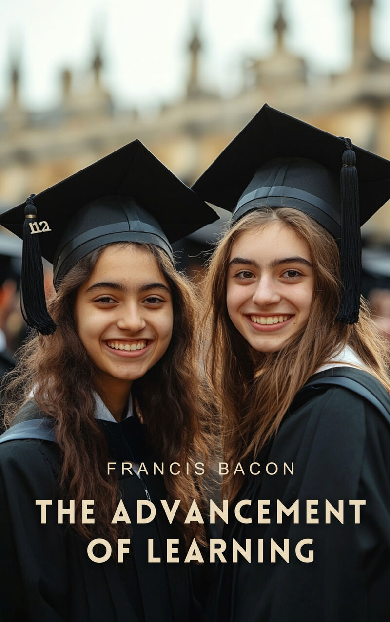 Cover of The Advancement of Learning by Francis Bacon