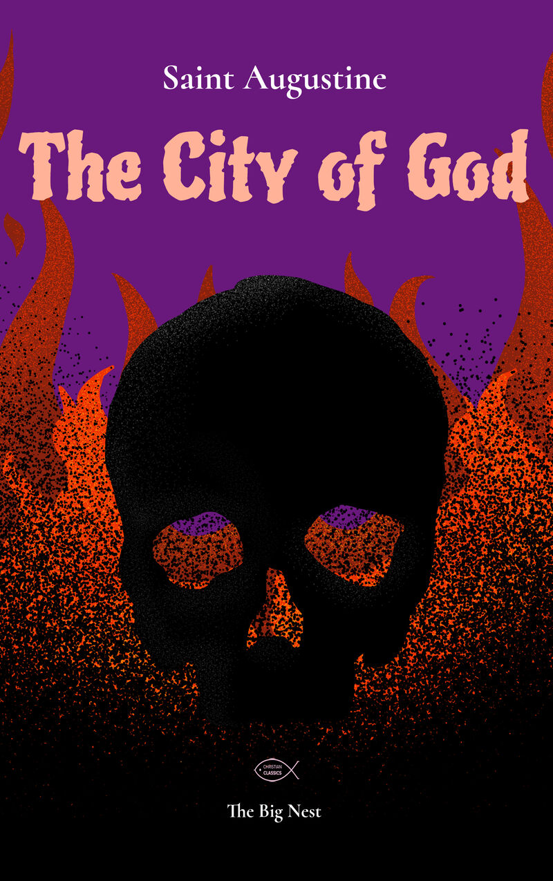 Cover of The City of God Volume 2 by Saint Augustine