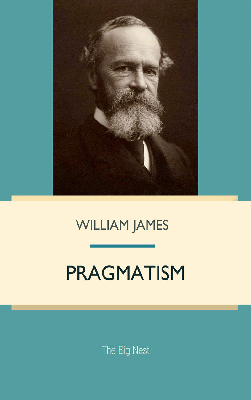 Cover of Pragmatism by William James