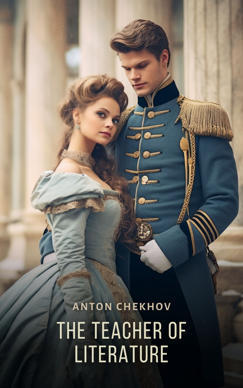 Cover of The Teacher of Literature by Anton Chekhov