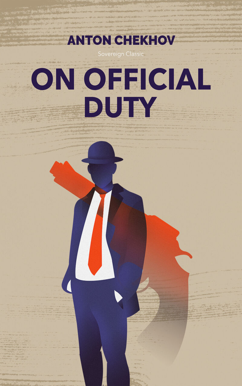 Cover of On Official Duty by Anton Chekhov