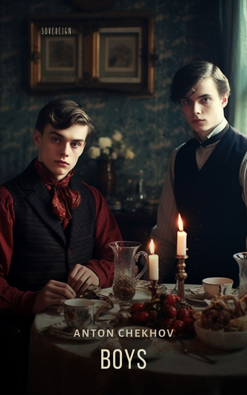 Cover of Boys by Anton Chekhov