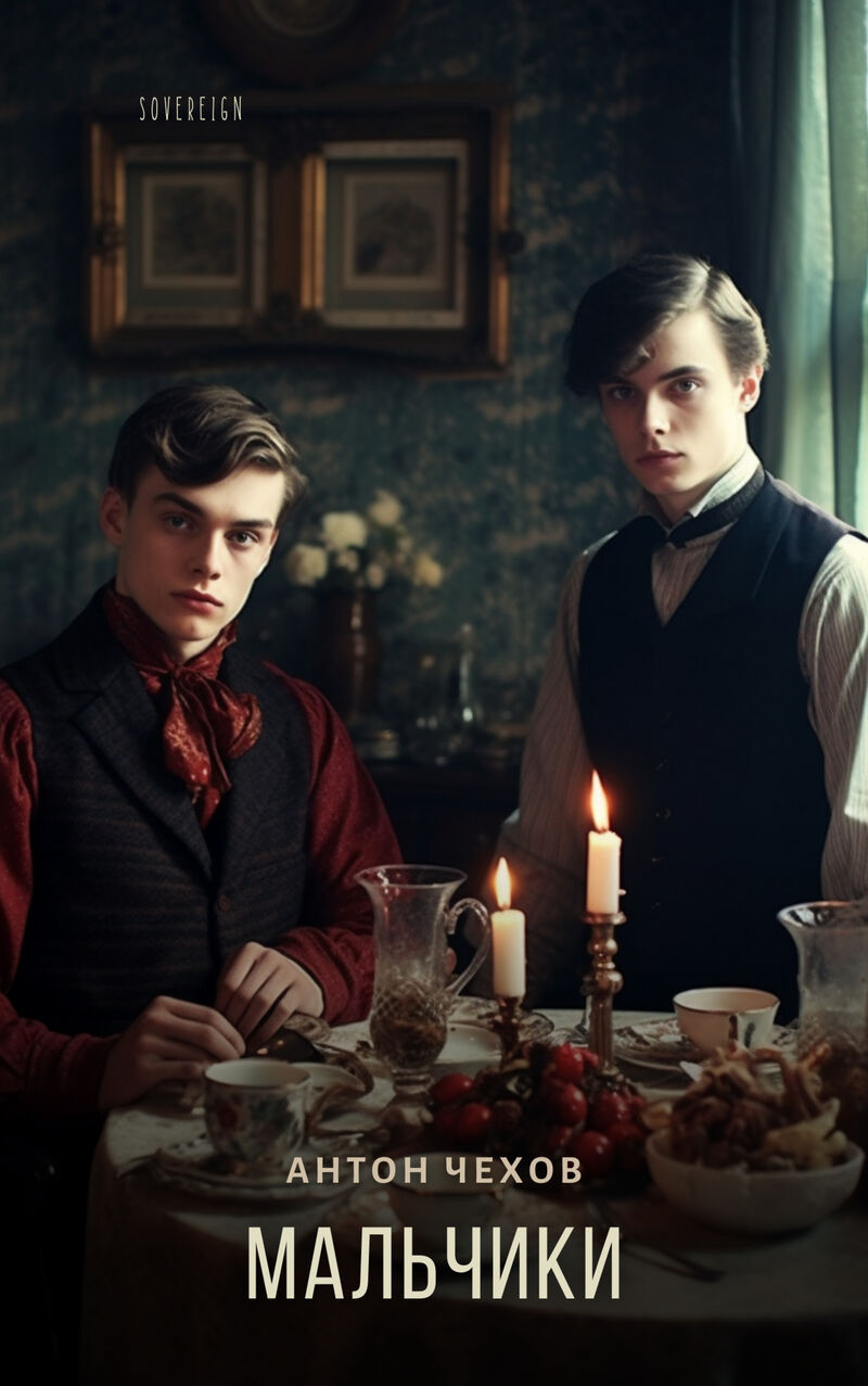 Cover of Boys by Anton Chekhov