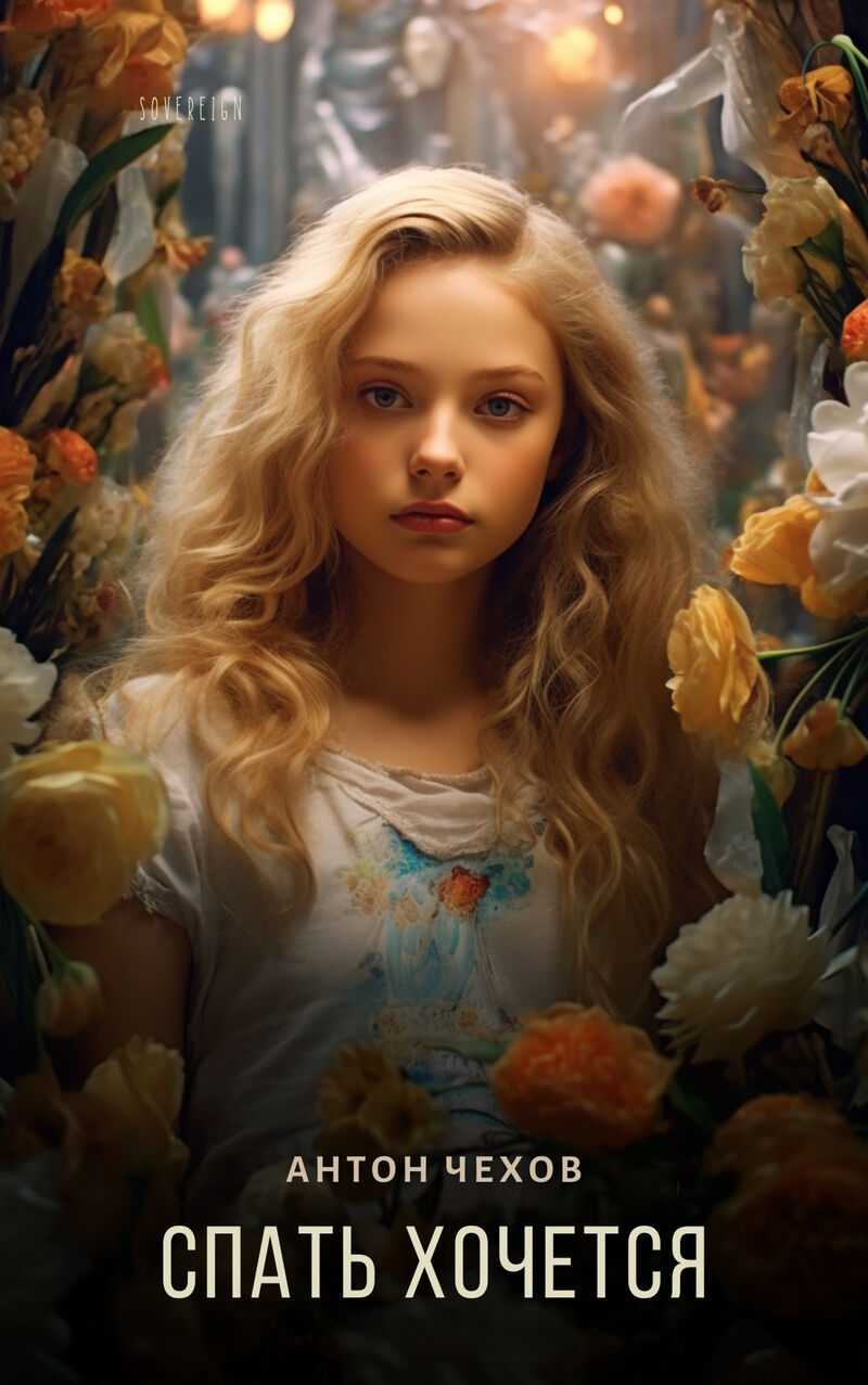 Cover of Sleepy by Anton Chekhov