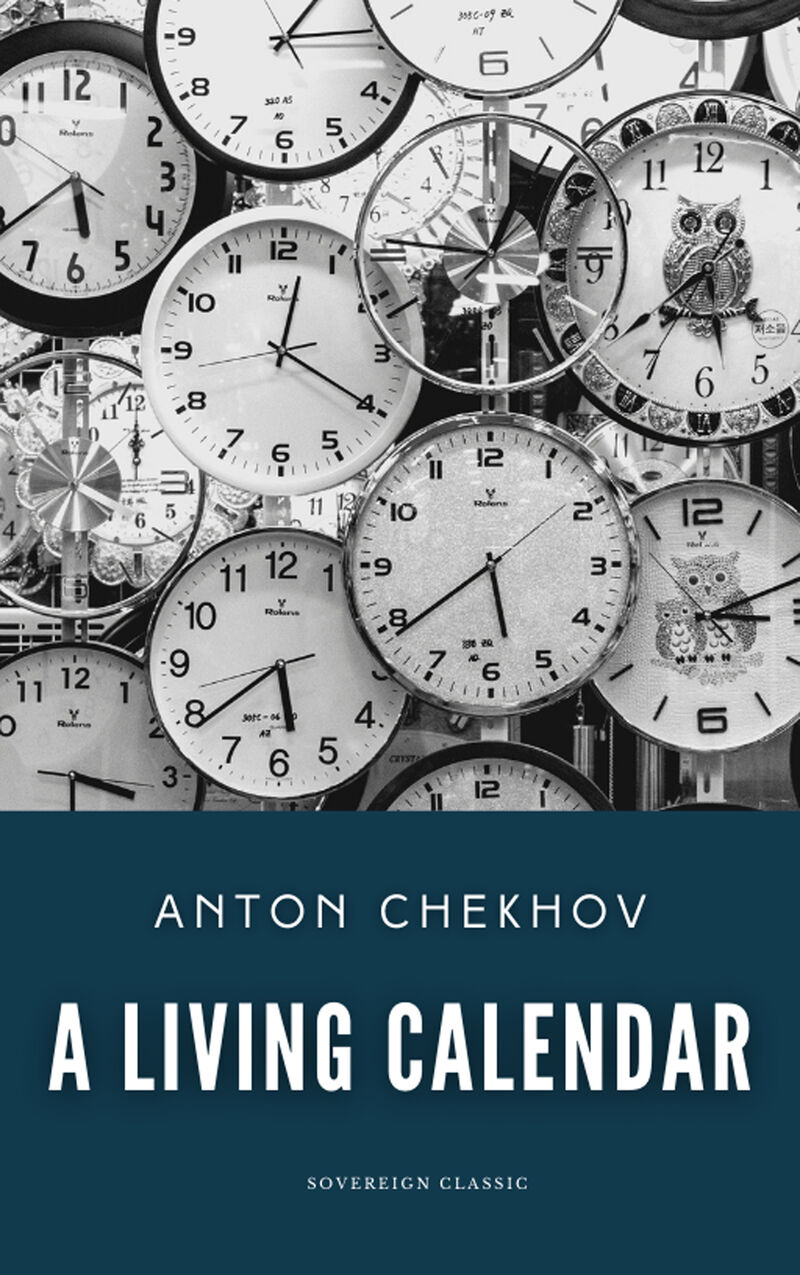 Cover of A Living Calendar by Anton Chekhov