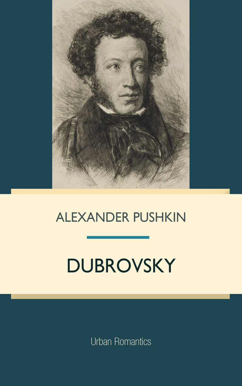 Cover of Dubrovsky by Alexander Pushkin