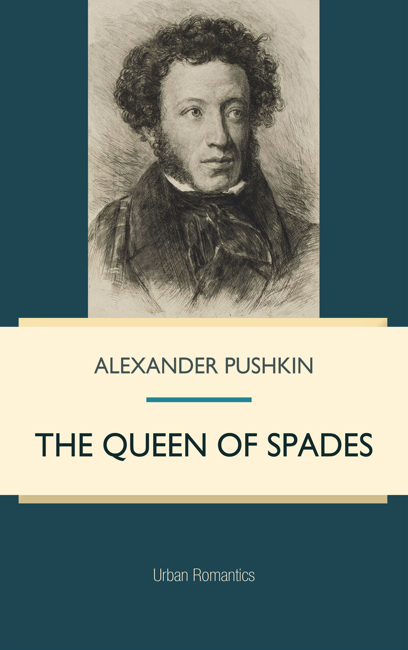 Cover of The Queen of Spades by Alexander Pushkin