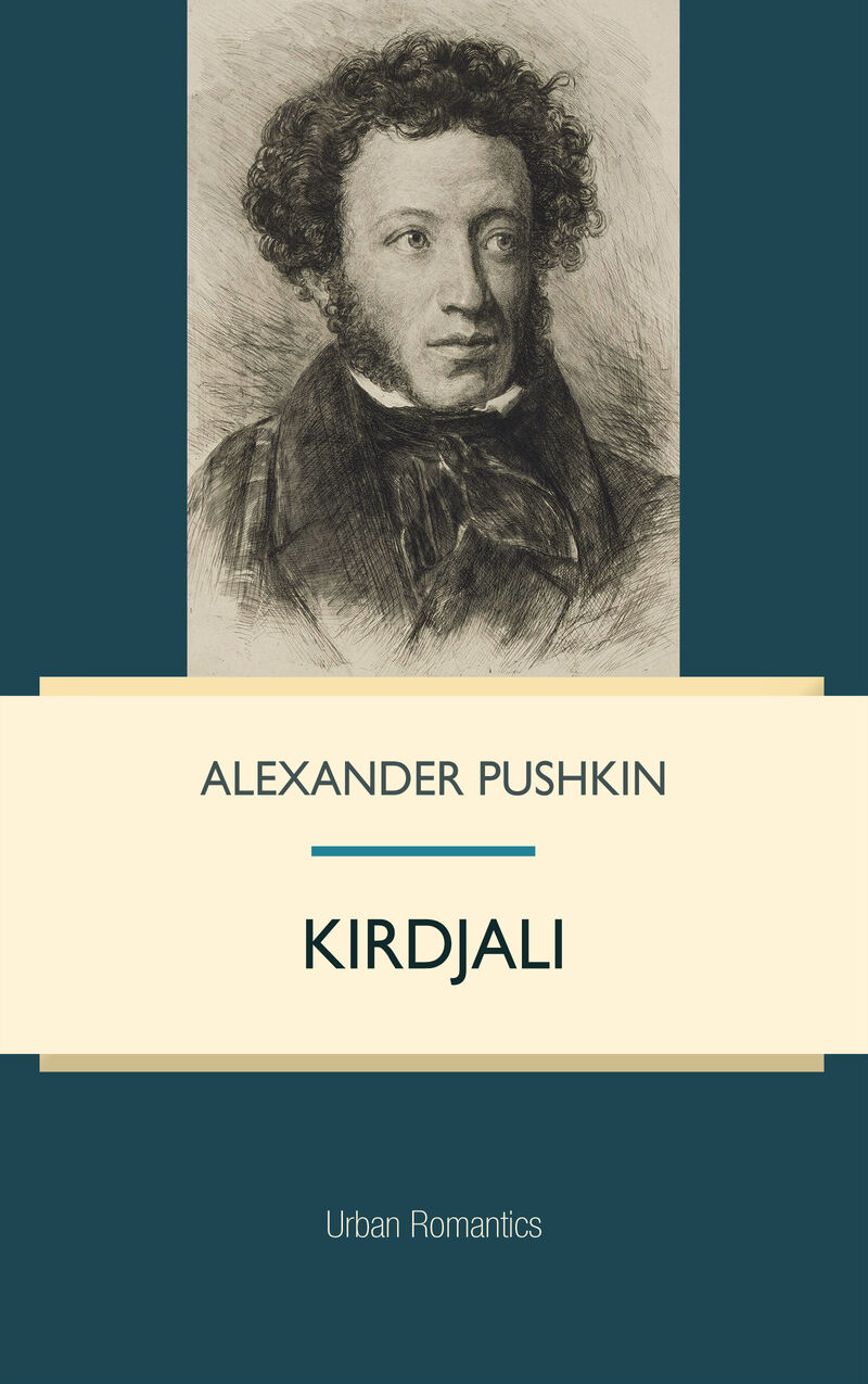 Cover of Kirdjali by Alexander Pushkin