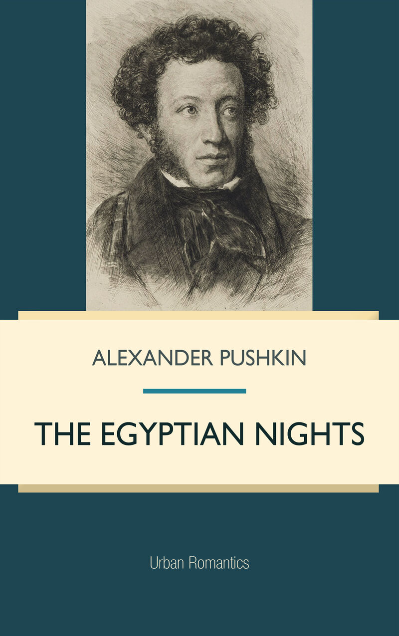Cover of The Egyptian Nights by Alexander Pushkin