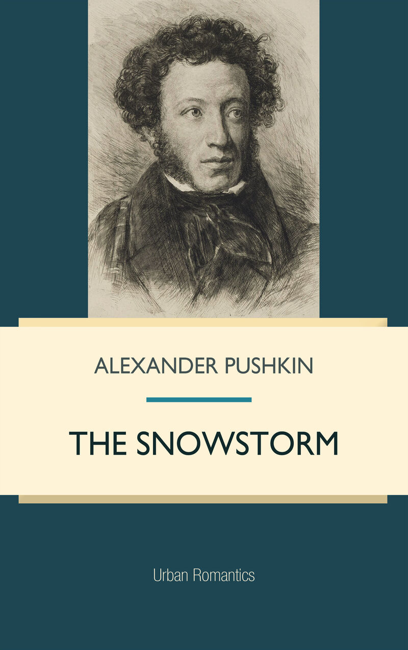 Cover of The Snowstorm by Alexander Pushkin