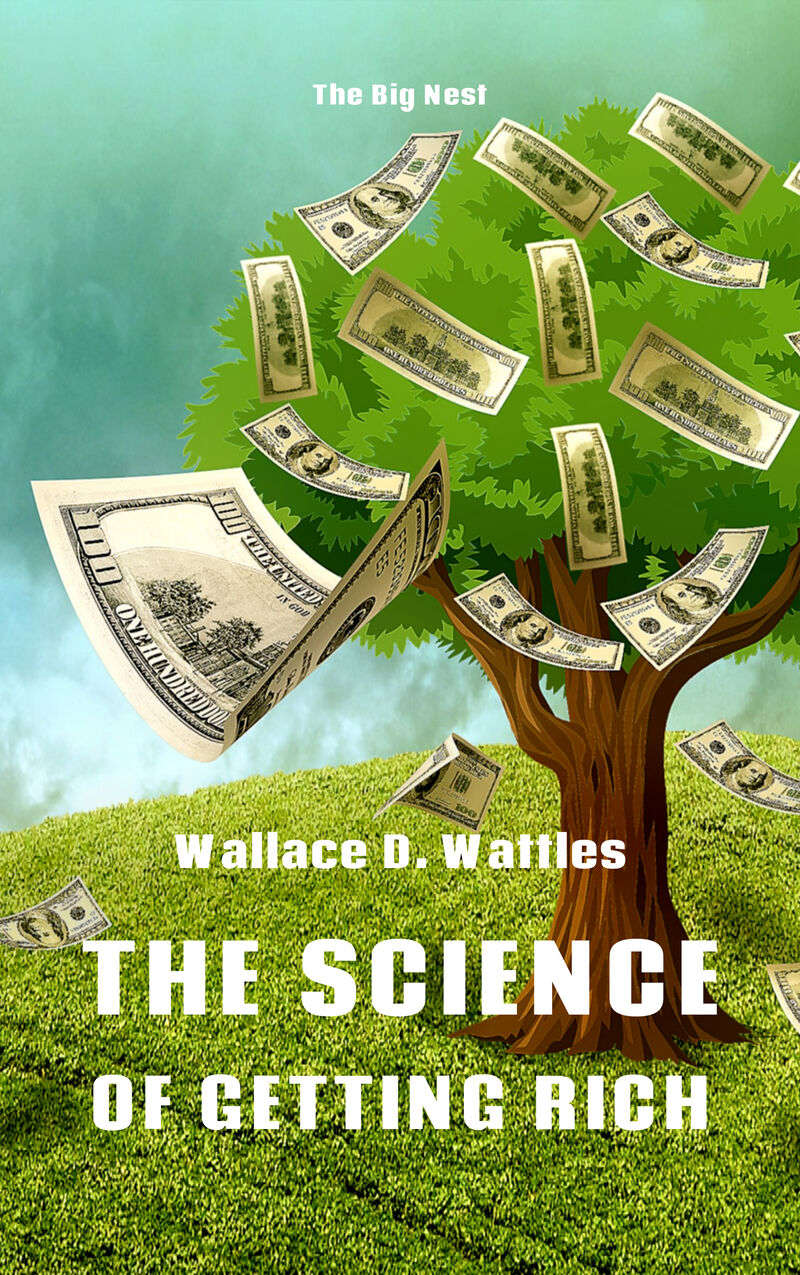 Cover of The Science of Getting Rich by Wallace Delois Wattles