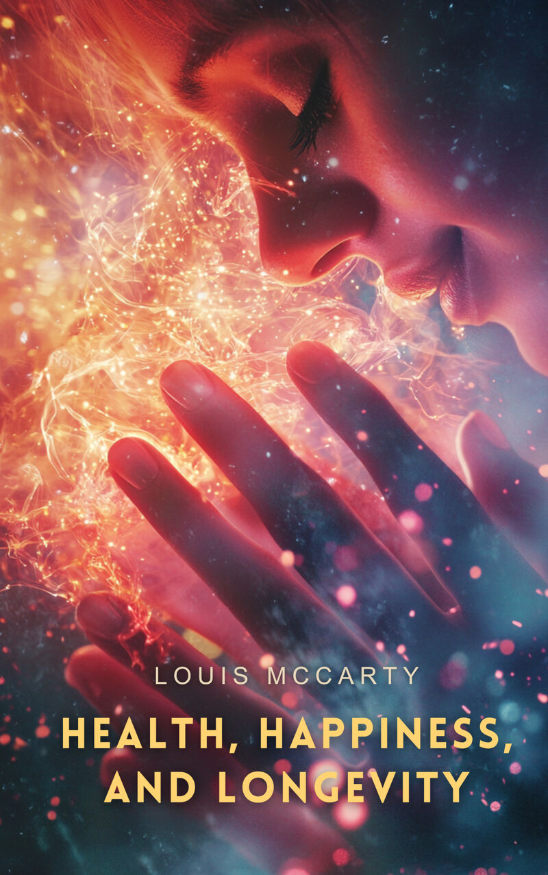 Cover of Health, Happiness, and Longevity by Louis McCarty