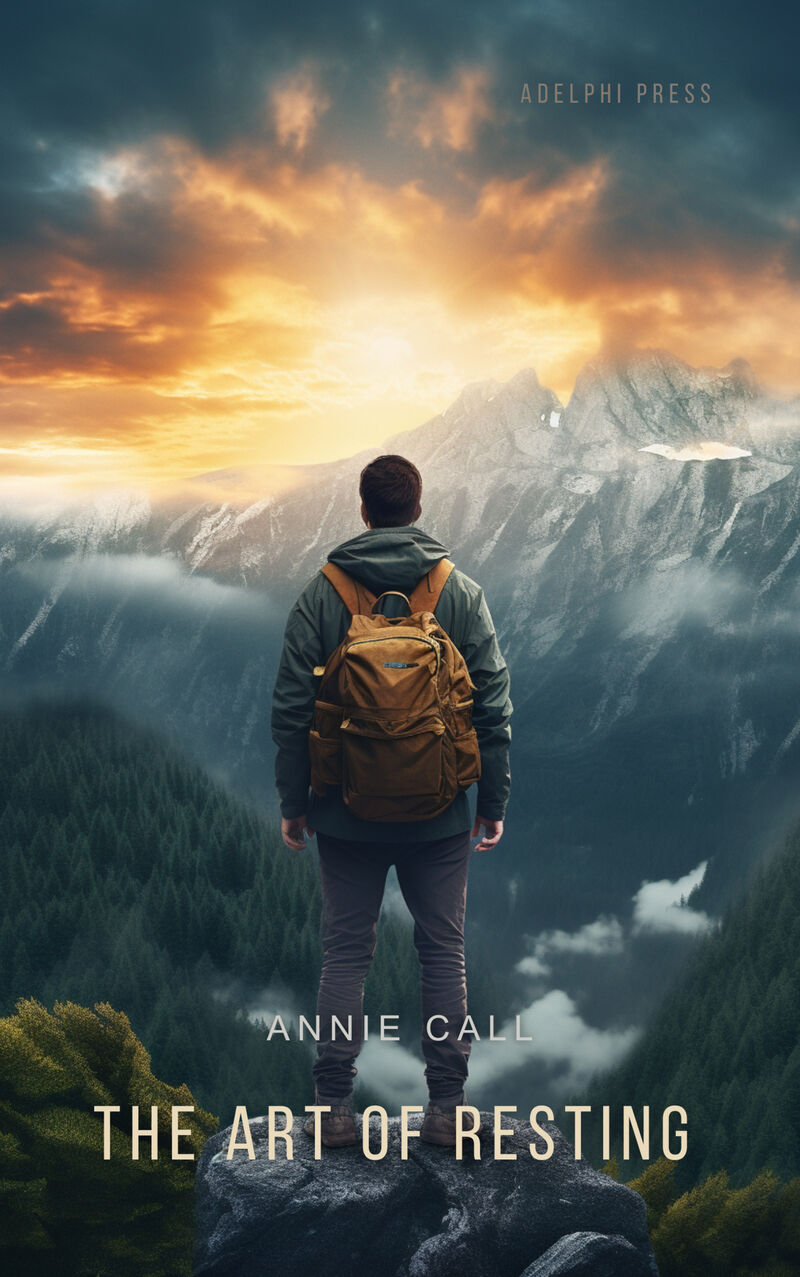 Cover of The Art of Resting by Annie Call