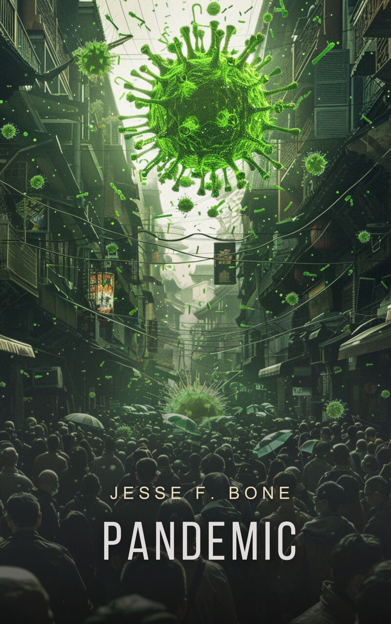 Cover of Pandemic by Jesse F. Bone
