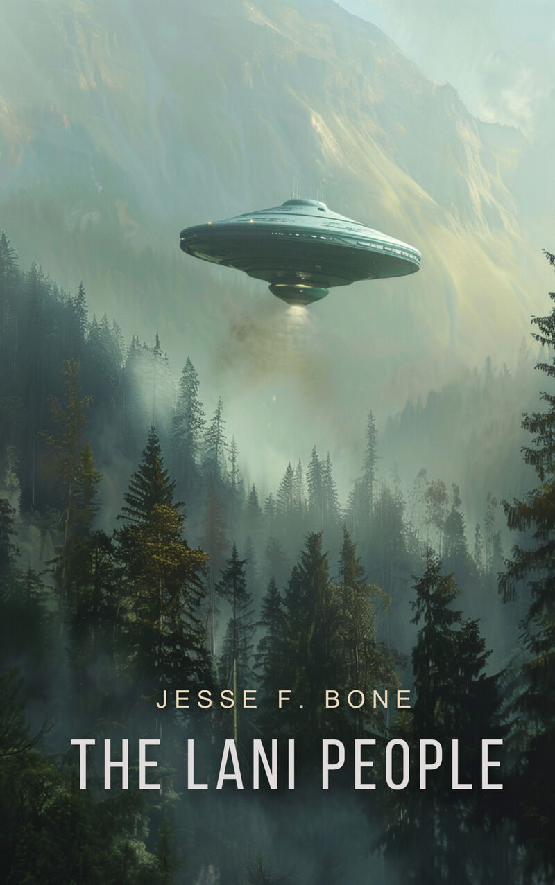 Cover of The Lani People by Jesse F. Bone