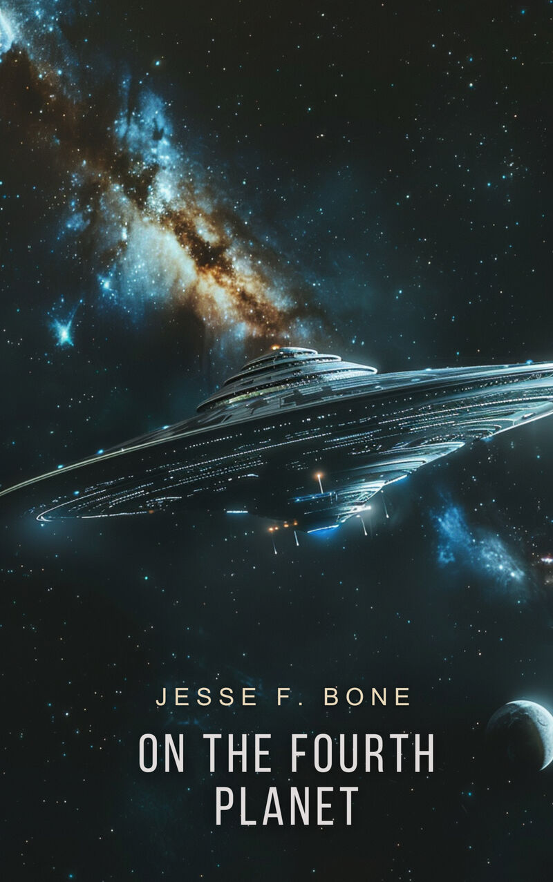 Cover of On the Fourth Planet by Jesse F. Bone