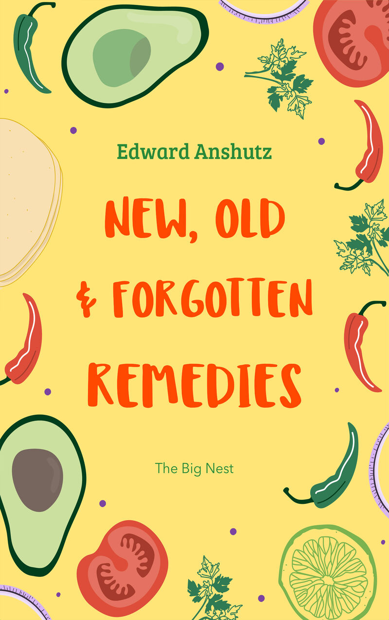 Cover of New, Old, and Forgotten Remedies by Edward Anshutz