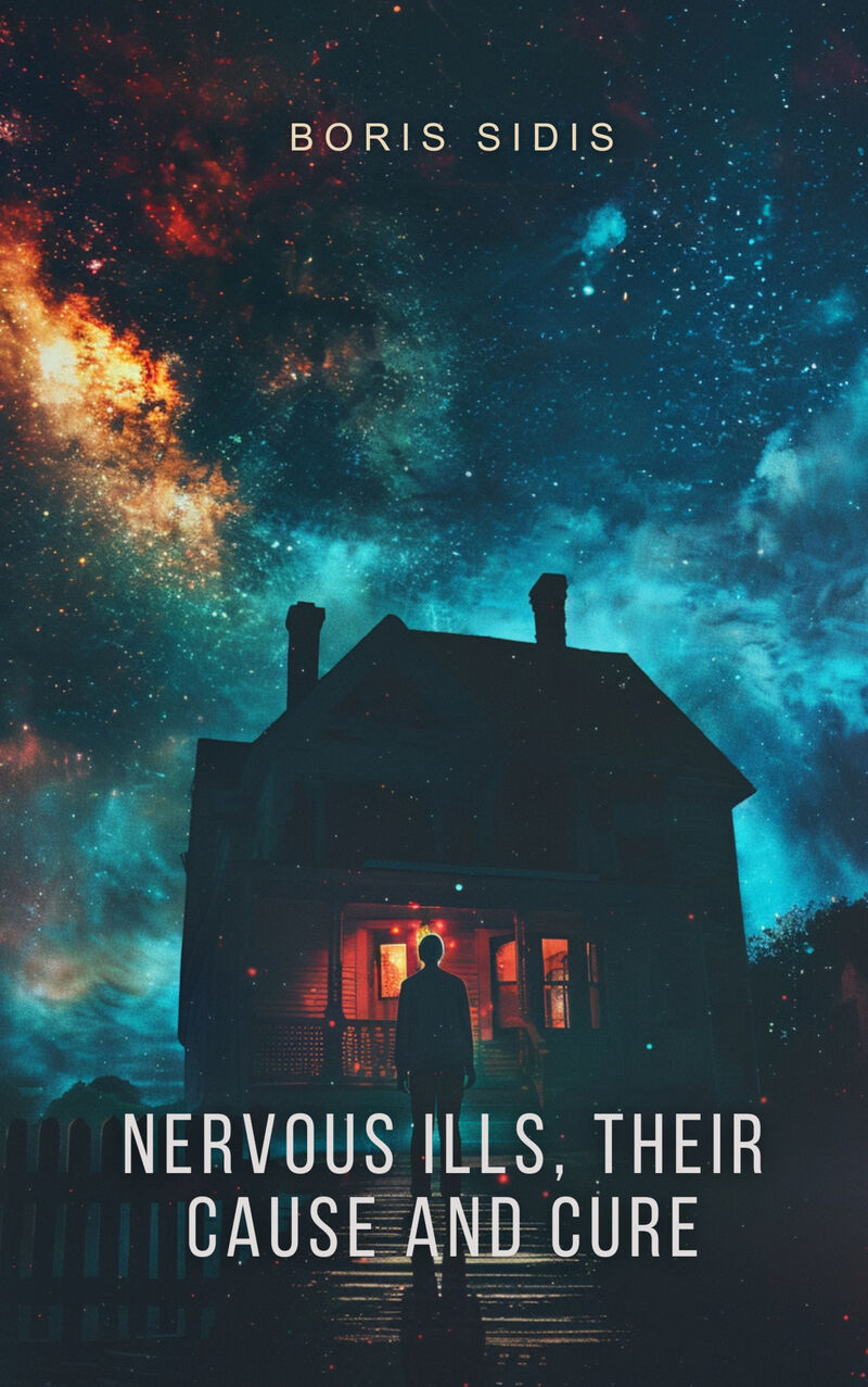 Cover of Nervous Ills, Their Cause and Cure by Boris Sidis