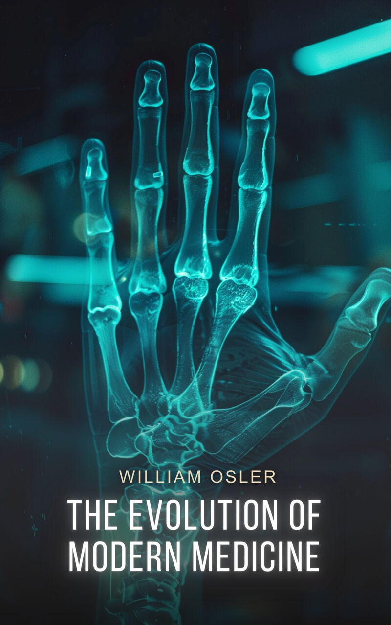 Cover of The Evolution of Modern Medicine by William Osler