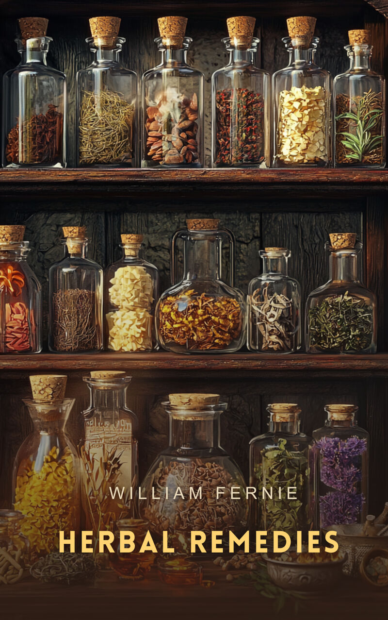 Cover of Herbal Remedies by William Fernie