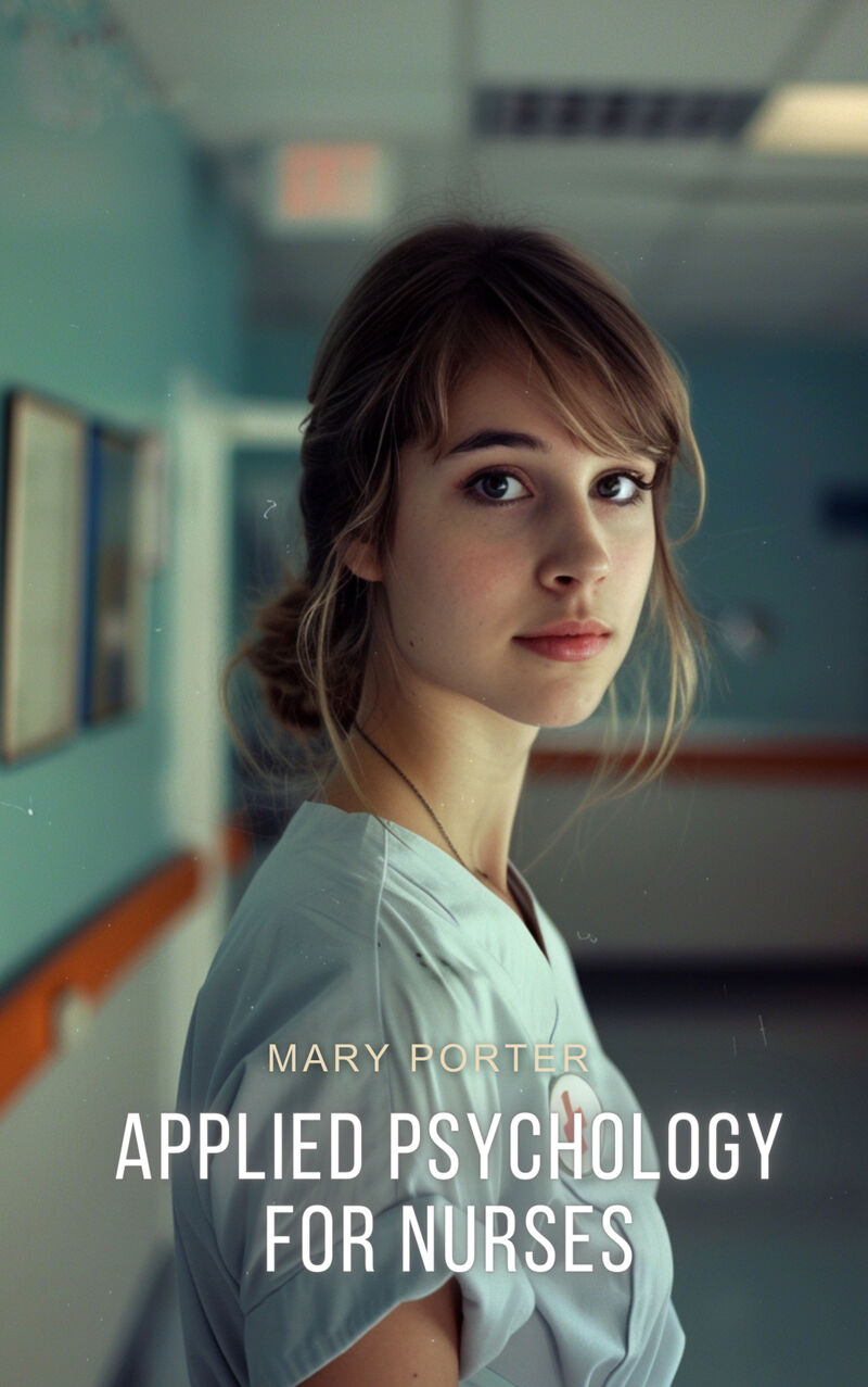 Cover of Applied Psychology for Nurses by Mary Porter