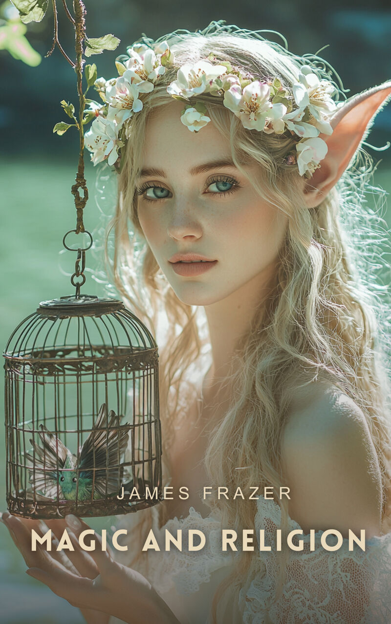 Cover of Magic and Religion by James Frazer