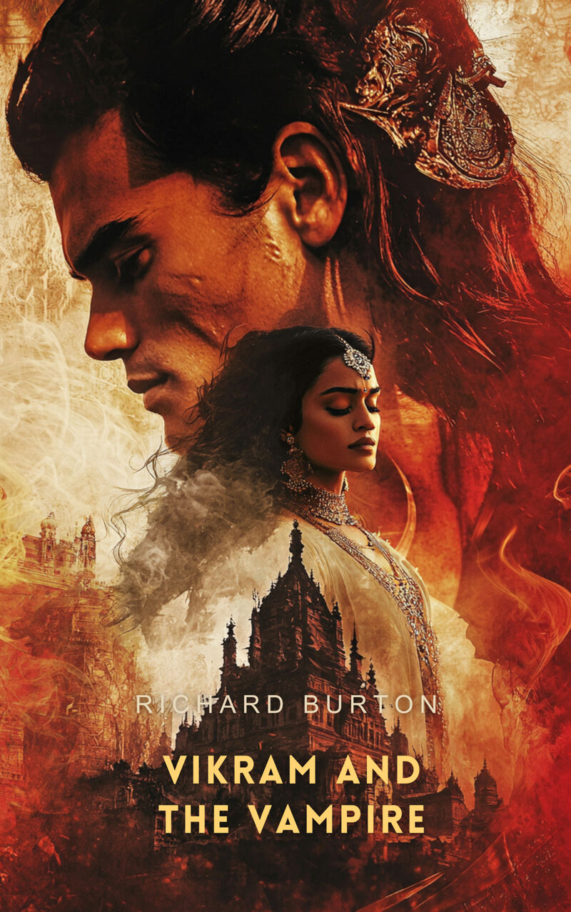 Cover of Vikram and the Vampire: Classic Hindu Tales of Adventure, Magic, and Romance by Richard Burton