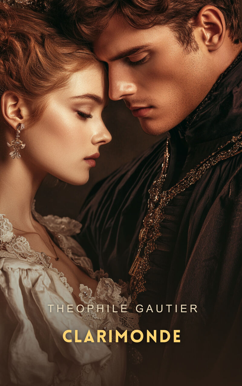 Cover of Clarimonde by Theophile Gautier