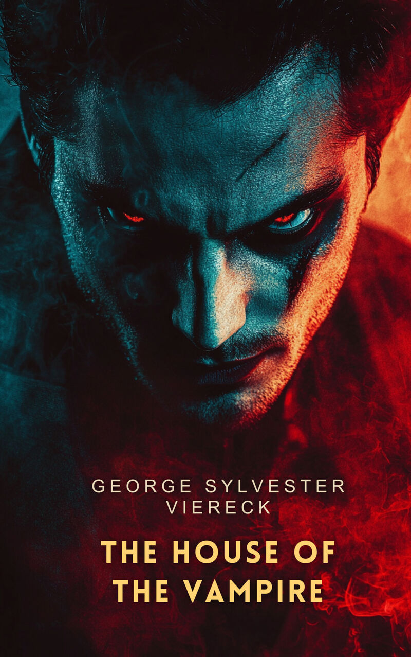 Cover of The House of the Vampire by George Sylvester Viereck