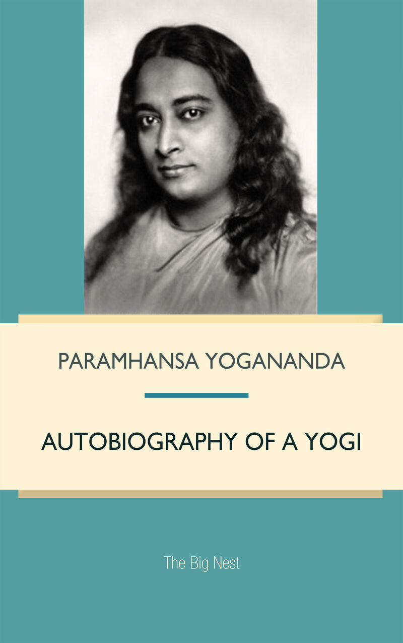 Cover of Autobiography of a Yogi by Paramhansa Yogananda