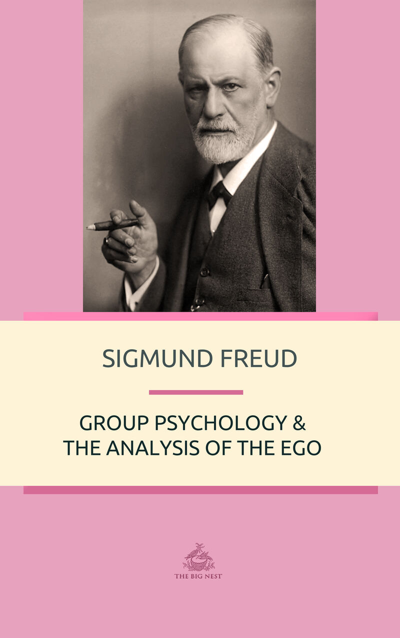 Cover of Group Psychology and The Analysis of The Ego by Sigmund Freud