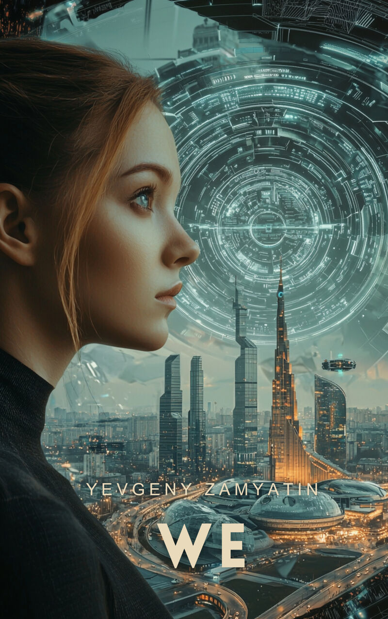 Cover of We by Yevgeny Zamyatin