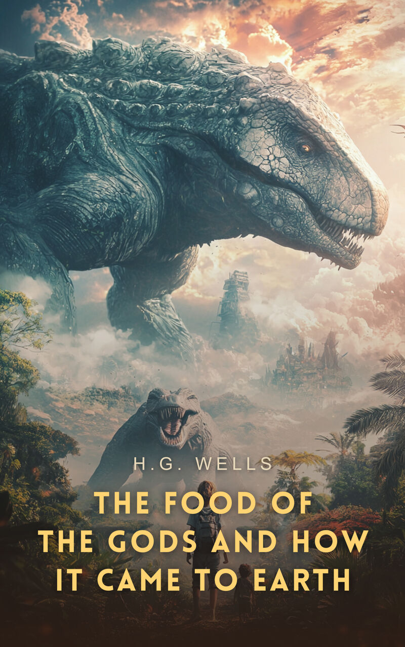 Cover of The Food of the Gods and How It Came to Earth by H.G. Wells