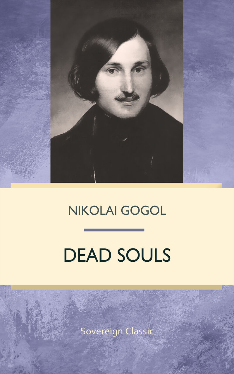 Cover of Dead Souls by Nikolai Gogol